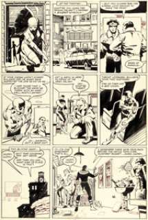 Miller, Frank | Frank Miller and Klaus Janson Daredevil #169 Story Page 12 Original Art (Marvel, 1981).... | Heritage