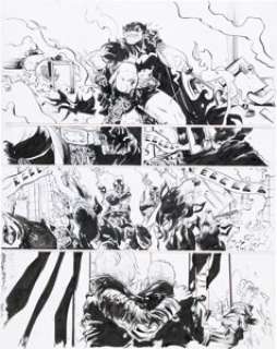 Pope, Paul - Paul Pope Batman: Year 100 #3 Story Page 16 Original Art (DC, 2006)....