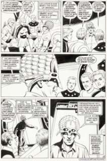 Swan, Curt - Curt Swan and Kurt Schaffenberger Action Comics #583 Story Page 4 Original Art (DC, 1986)....
