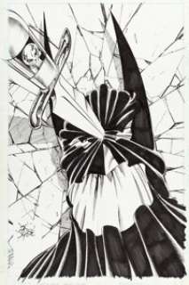 Byrne, John | John Byrne Batman #433 Cover Original Art (DC, 1989).... | Heritage