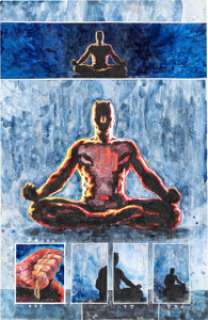 Mack, David - David Mack Daredevil: End of Days #8 Story Page 18 Original Art (Marvel, 2013)....