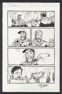 WALKING DEAD Issue #6 Interior Page | ComicConnect