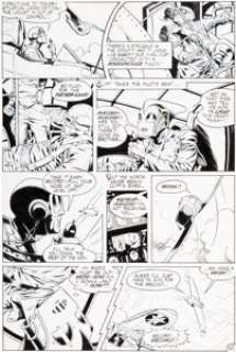 Stevens, Dave - Dave Stevens The Rocketeer Special Edition #1 Story Page 10 Original Art (Eclipse, 1984)....