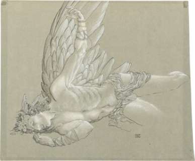 Smith, Barry | Barry Windsor-Smith Icarus Preliminary Study Original Art (c. 1979). ... | Heritage