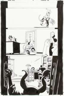 Gabriel Bá B.P.R.D.: 1947 #4 Story Page 11 Original Art (Dark Horses Comics, 2009). ...