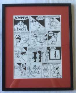 Devos, Jacques - 1 Original page - Mr. Kweeniewa en geniale Olivier - De zonder-haar-spiegel - 1981 | Catawiki