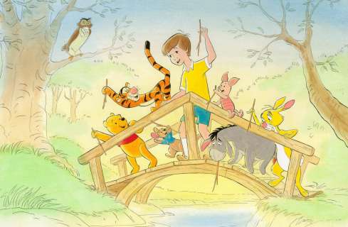 Wilma Van Den Bosch | Poohsticks | Disneyana Plus