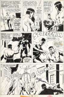 Sal Buscema And Bob McLeod | The Defenders #24 Story Page 13 Original Art (Marvel, 1975).... | Heritage