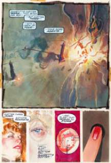 Bill Sienkiewicz | Elektra: Assassin #5 Story Page 19 Original Art (Marvel, 1986).... | Heritage