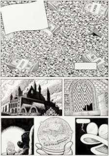 Don Rosa | Anders And & Co. [Donald Duck & Company] #1994-22 Story Page 1 Uncle Scrooge Original Art (Egmont, 1994). (Total: 2 Original Art) | Heritage