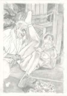 Yoji Muku Hand-Drawn Illustration | Mandarake (Big Web)