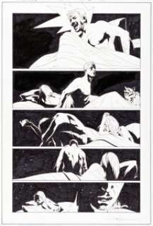 Jae Lee - The Sentry #1 Story Page 2 Original Art (Marvel, 2000).