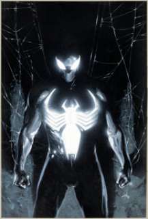 Gabriele Dell‘Otto - Wizard: The Comics Magazine #230 Spider-Man Cover Original Art (Wizard, 2010).