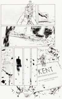 Clay Mann Action Comics #1000 Story Page 5 Original Art (DC, 2018).