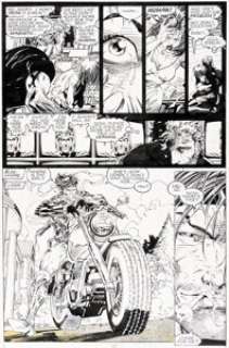 Jim Lee and Scott Williams X-Men #4 Story Page 14 Original Art (Marvel, 1991). | Heritage