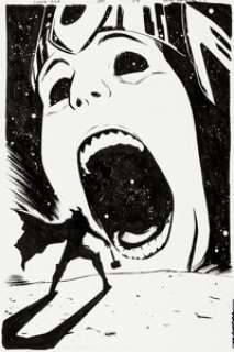 Lee Garbett Loki: Agent of Asgard #9 Splash Page 14 Original Art (Marvel, 2015).