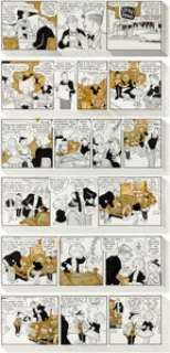 Dick Moores Gasoline Alley Consecutive Daily Comic Strip Original Art Group of 23 (Chicago Tribune, 1965). (Total: 23 Original Art)