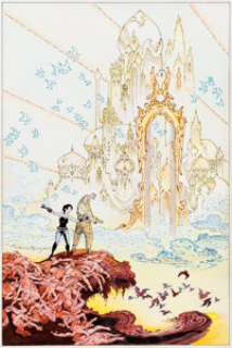 P. Craig Russell Action Comics #894 Variant Cover Original Art (DC, 2010).