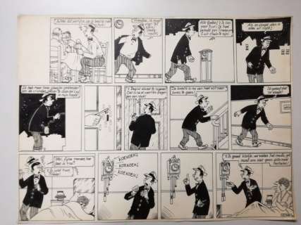 Buth | Buth - Originele pagina - Thomas Pips - De Koekoek - (1949/1952) | Catawiki