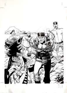 Mastantuono, Corrado | Mastantuono, Corrado - copertina originale "Il Grande Blek" | Catawiki