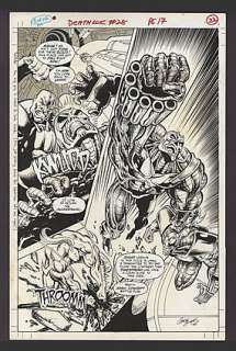 DEATHLOK Issue #28 Interior Page