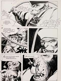 Breccia, Enrique | Breccia, Enrique - Original page - I Giorni Del Gitano - (1994) | Catawiki