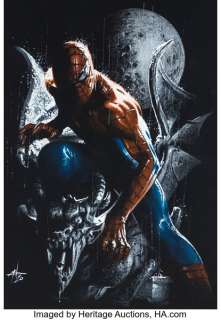 Gabriele Dell‘Otto Amazing Spider-Man #45 Variant Cover Original Art (Marvel, 2020).