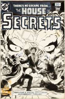 Jim Starlin House of Secrets #150 Cover Original Art (DC, 1978).