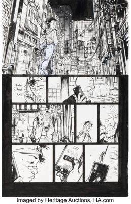 Daniel Warren Johnson Do A Powerbomb #2 Story Page 19 Original Art (Image, 2022).