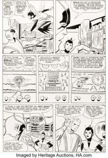 Jack Kirby, Steve Ditko, and Don Heck Tales to Astonish #50 Giant-Man and Wasp Story Page 5 Original Art (Marvel, 1963). | Heritage