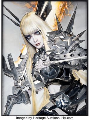 Dan Quintana - Magik Painting Original Art (2025).