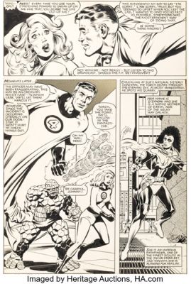 Brent Anderson and Bob McLeod X-Men Annual #5 Story Page 3 Original Art (Marvel, 1981). | Heritage