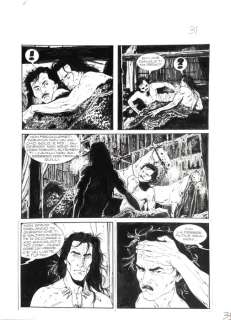 Frisenda, Pasquale | Frisenda, Pasquale - Tavola originale - Magico Vento n. 8 | Catawiki