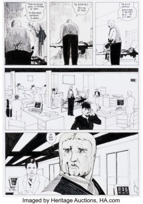 Eddie Campbell From Hell #7 Story Page 20 Original Art (Mad Love Publishing, 1995). | Heritage
