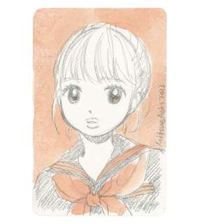 Mitsue Aoki Hand-Drawn Color Illustrations | Mandarake (Big Web)