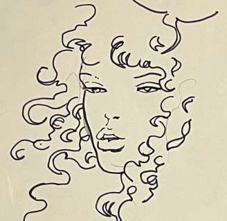 Manara, Milo | Manara, Milo Original sketch | Catawiki