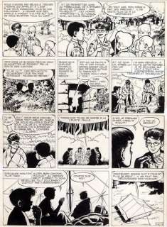 Mitacq - La Patrouille des Castors, planche n°17 Ã …