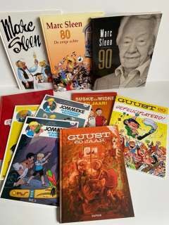 Merho, Willy Vandersteen | De Kiekeboes - Hommagealbums met tekeningen door Merho - Cartonné | Catawiki