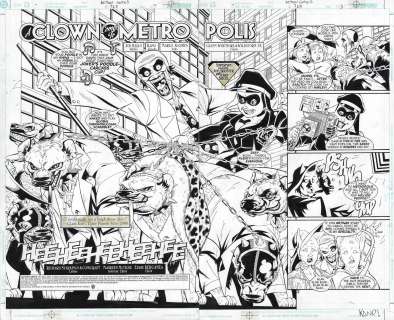 Kano Marlo Alquiza - action comics issue 765 page 02 & 03