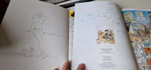 Henk Kuijpers | Franka 6, 11 - Twee albums met tekening - Broché - EO - (1982/2004) | Catawiki