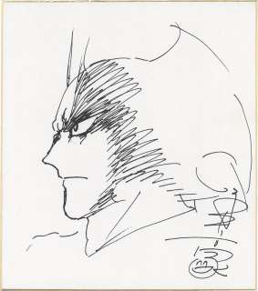 Go Nagai Hand-Drawn Shikishi "Devilman " | Mandarake (Big Web)