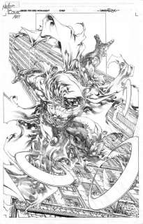 Harvey Tolibao - heroes for hire #5 issue 5 page cover