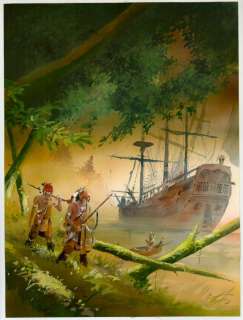 Patrick Prugne - projet de couverture - Frenchman