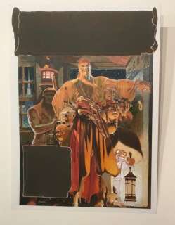 C. Rossi | Capitain La Guibole - Le Capitaine la Guibole et son equipage - Dessin original pour une affiche - (2000) | Catawiki