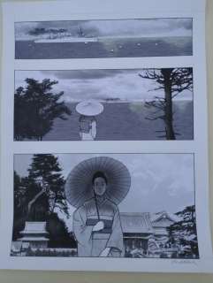 Durieux, Christian - Durieux, Christian - Planche originale - Geisha ou le Jeu du Shamisen T2 - (2018)