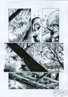 Vicente Cifuentes | Green Arrow #4 page 08 | Vicente Cifuentes