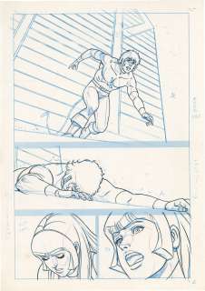 Buichi Terasawa Hand-Drawn Manuscript "Cobra" | Mandarake (Big Web)