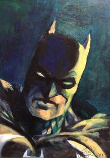 Scorda, Renato Ramon | Scorda, Renato Ramon - dipinto ad acrilici "Batman” | Catawiki