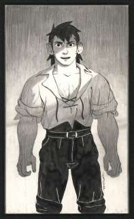 Bertrand Gatignol - Illustration originale, premières recherches - Les Ogres-Dieux
