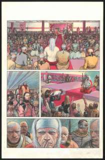 Das Pastoras - Planche originale n°30 - Dayal le Premier Ancêtre - Castaka